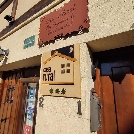 Las Cigueenas De San Cristobal San Cristóbal de Segovia Kültér fotó