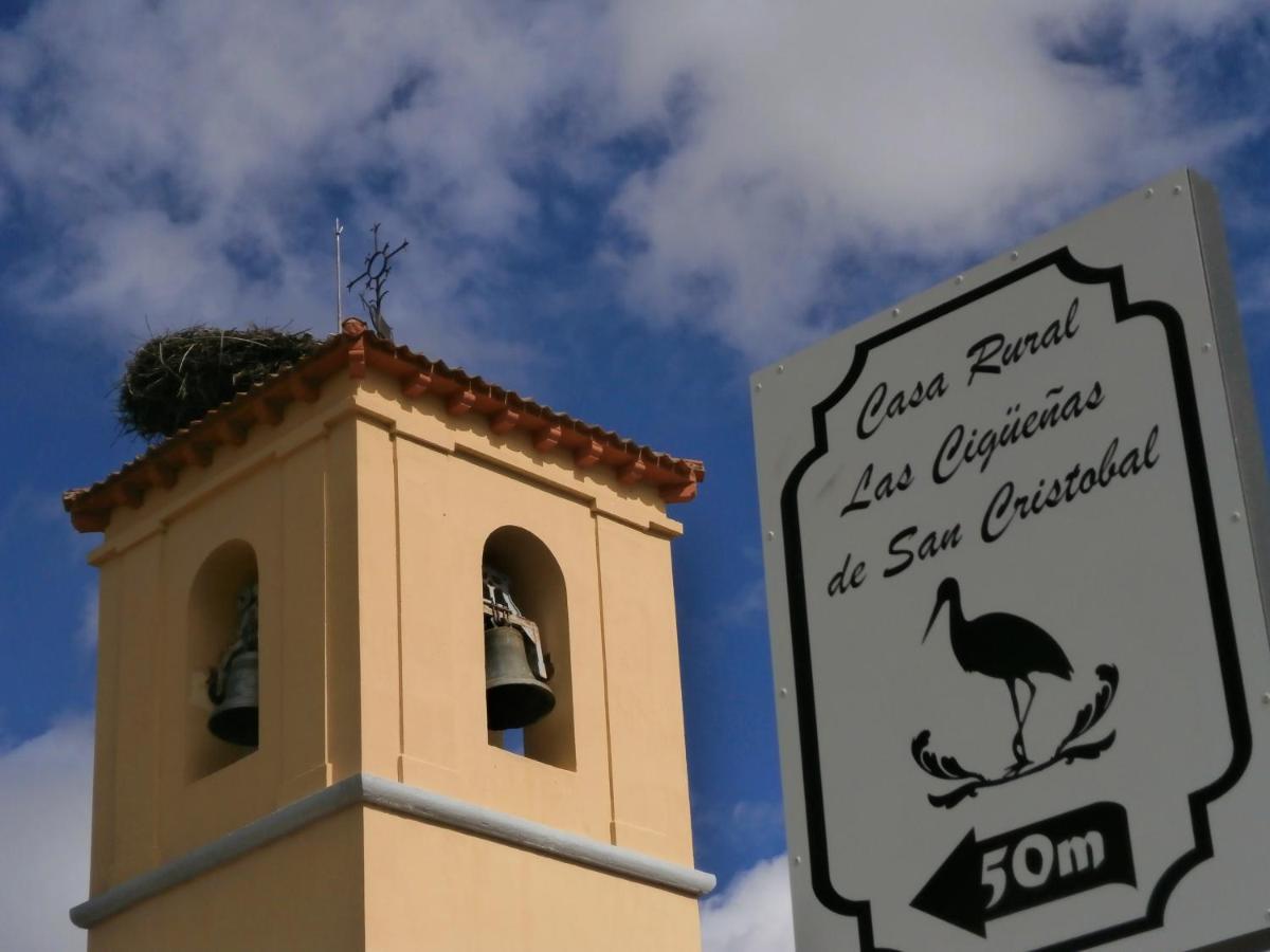 Las Cigueenas De San Cristobal San Cristóbal de Segovia Kültér fotó