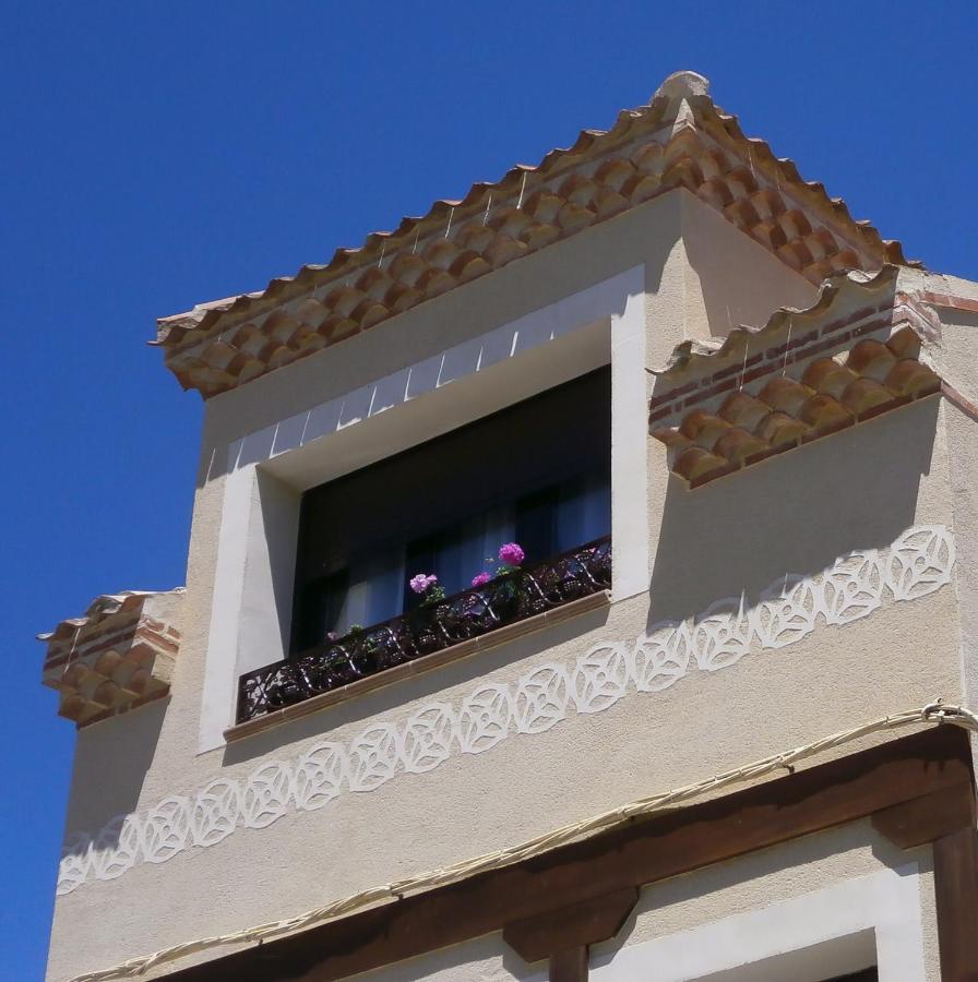 Las Cigueenas De San Cristobal San Cristóbal de Segovia Kültér fotó